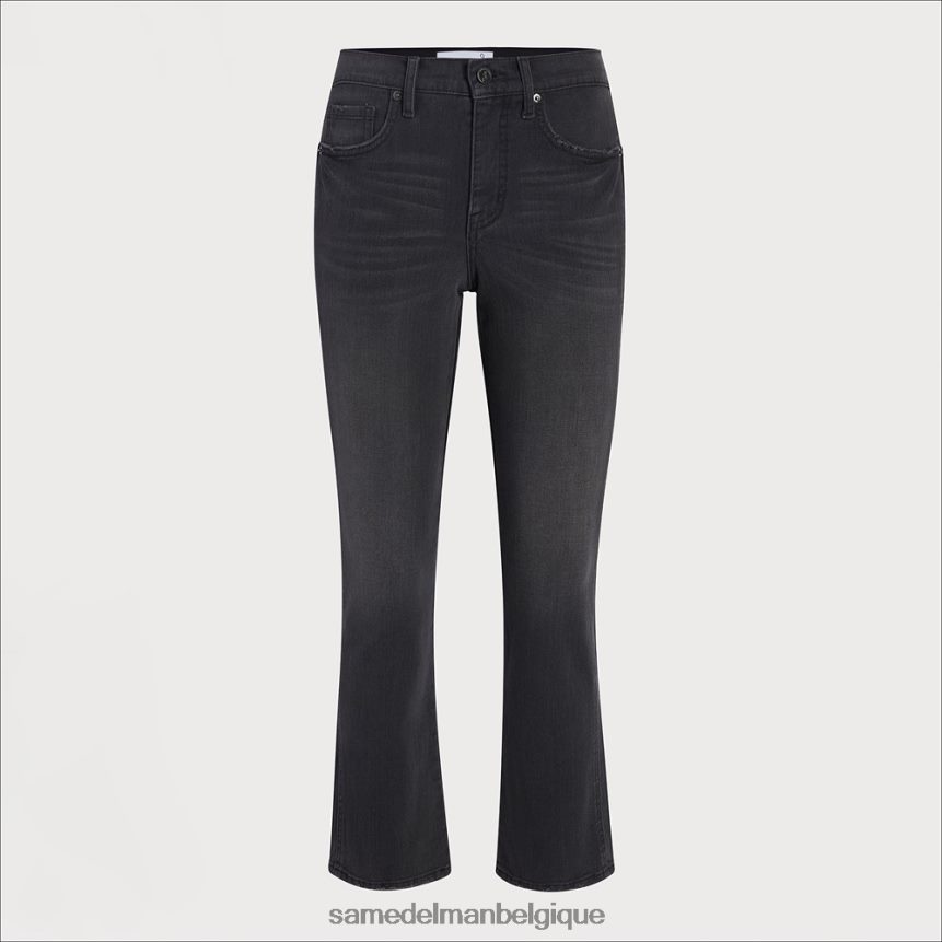 pantalon évasé linnie taille moyenne Sam Edelman femmes crépuscule JZ0XZ01182 vêtements