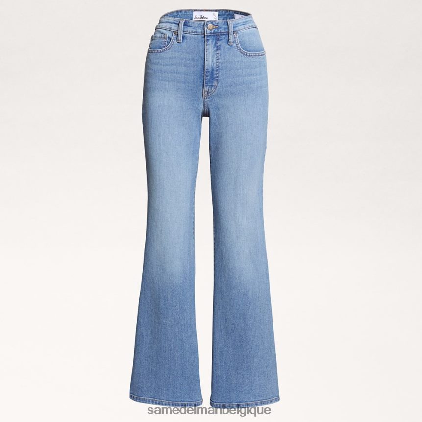 pantalon évasé taille haute Sam Edelman femmes Huntington JZ0XZ01266 vêtements