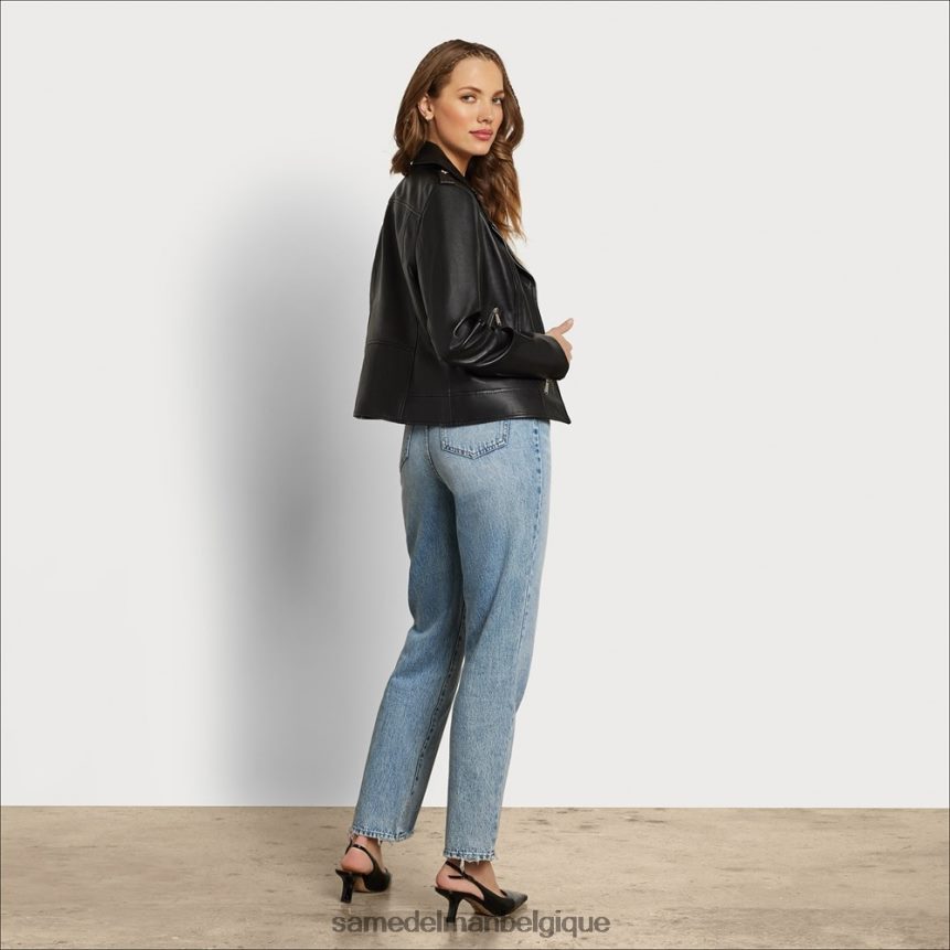 pantalon yaro taille haute des années 90 Sam Edelman femmes route océanique JZ0XZ01200 vêtements