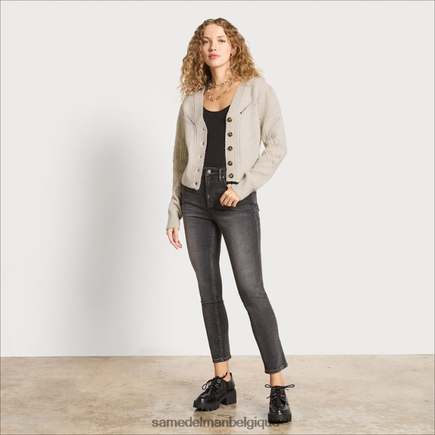 cardigan juliette Sam Edelman femmes flocons d'avoine de bruyère JZ0XZ01226 vêtements