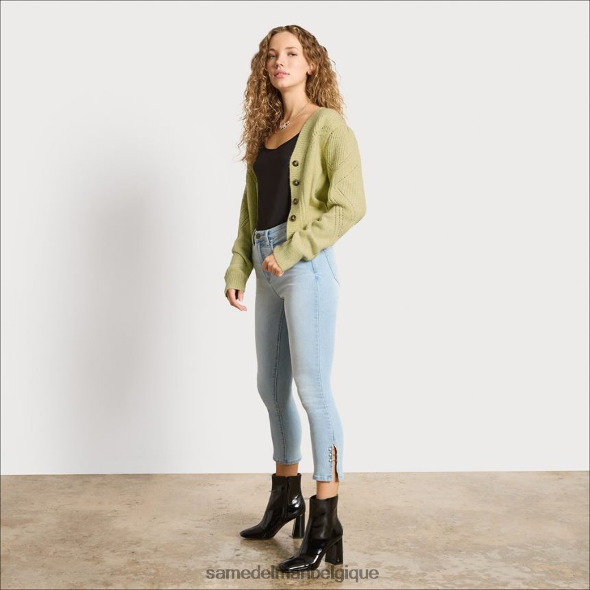cardigan juliette Sam Edelman femmes huile d'olive JZ0XZ01225 vêtements
