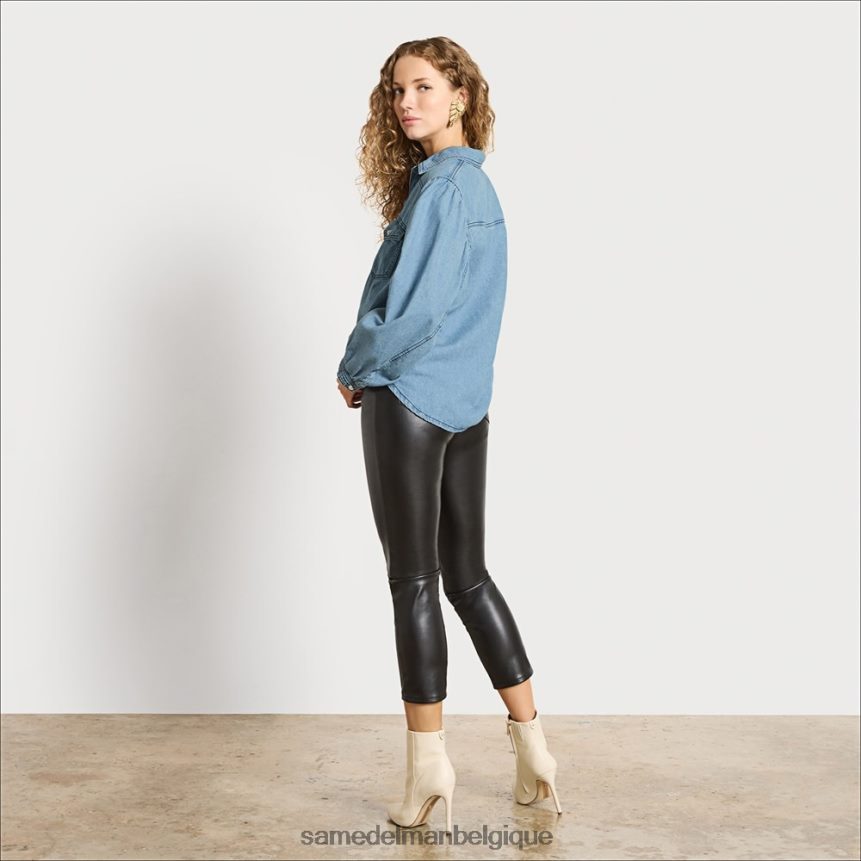 chemise en jean farah Sam Edelman femmes palissades JZ0XZ01234 vêtements