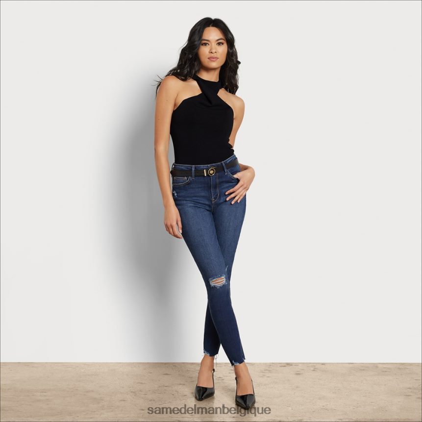 débardeur pull avril Sam Edelman femmes noir JZ0XZ01193 vêtements