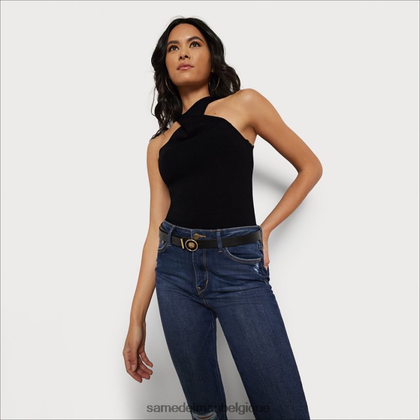 débardeur pull avril Sam Edelman femmes noir JZ0XZ01193 vêtements