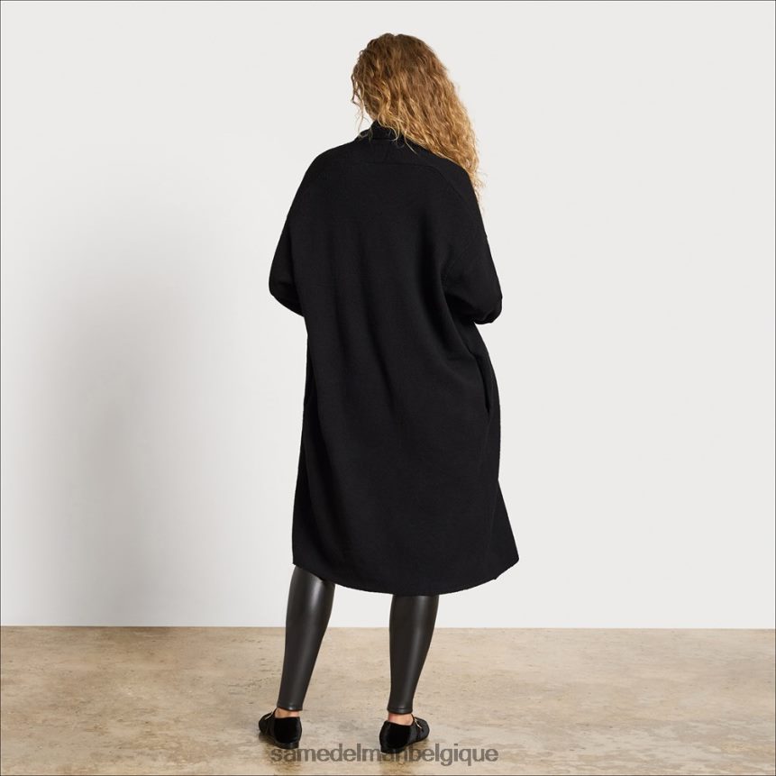 grand cardigan norfolk Sam Edelman femmes noir JZ0XZ01240 vêtements