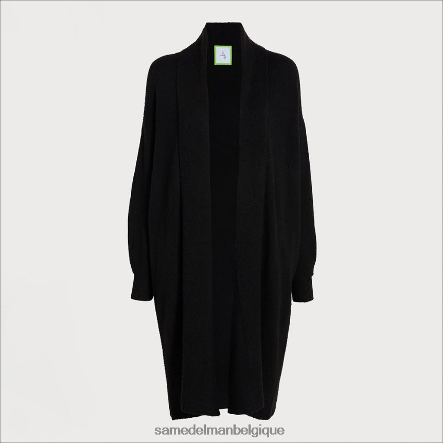 grand cardigan norfolk Sam Edelman femmes noir JZ0XZ01240 vêtements