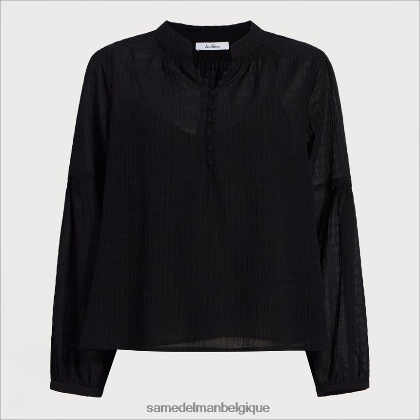 haut emline à manches longues Sam Edelman femmes noir JZ0XZ01278 vêtements