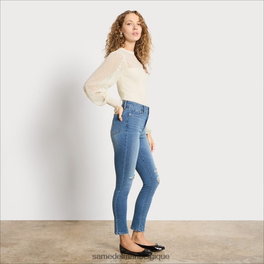 haut julien à manches longues Sam Edelman femmes gardénia JZ0XZ01270 vêtements