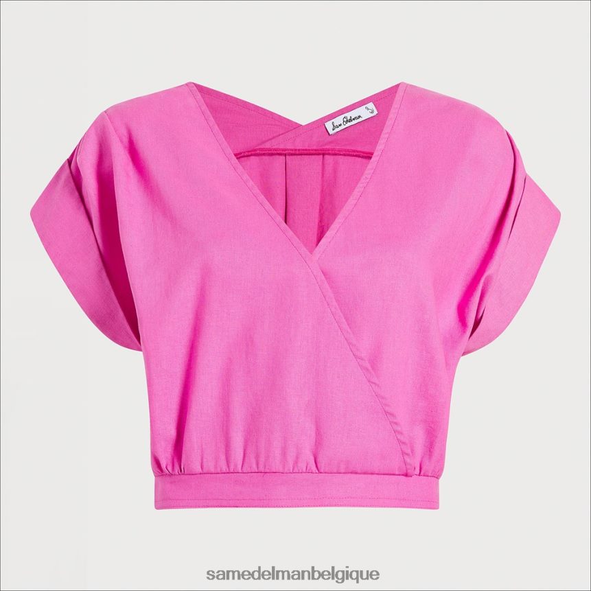 haut à manches courtes Adèle Sam Edelman femmes fleur de Fidji JZ0XZ01198 vêtements