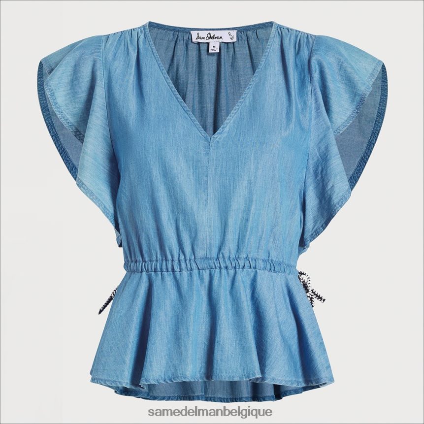 haut à manches courtes binx Sam Edelman femmes rockaway JZ0XZ01186 vêtements