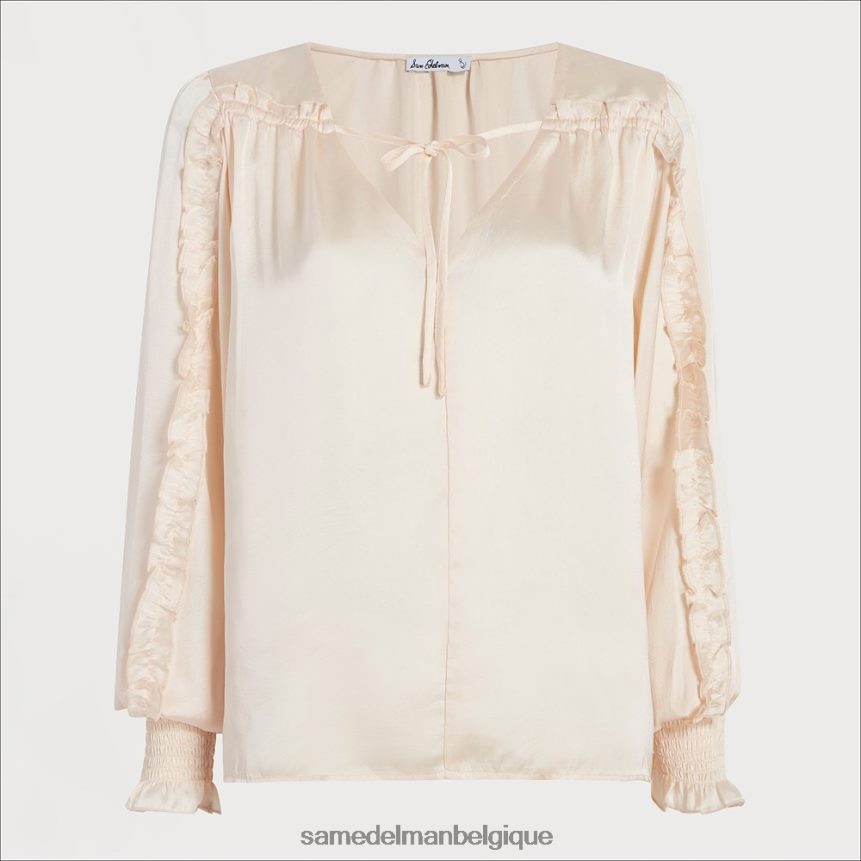 haut varick à manches longues Sam Edelman femmes sable mouvant JZ0XZ01247 vêtements