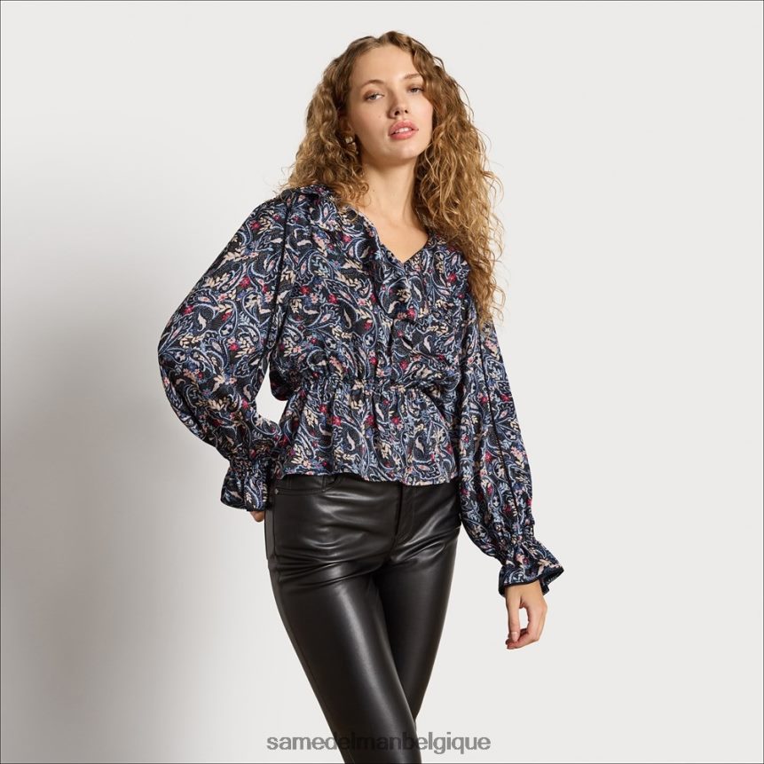 haut vermont à manches longues Sam Edelman femmes cachemire noir JZ0XZ01242 vêtements