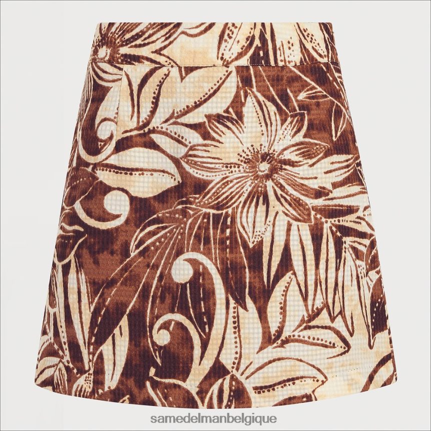 jupe jacklyn Sam Edelman femmes cheval d'oseille JZ0XZ01170 vêtements