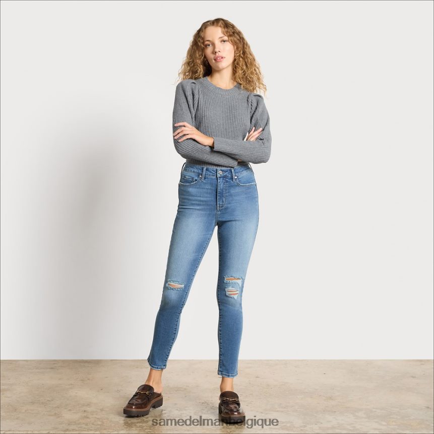 pull bouffant cohen Sam Edelman femmes gris clair JZ0XZ01281 vêtements