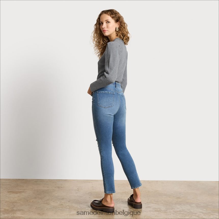 pull bouffant cohen Sam Edelman femmes gris clair JZ0XZ01281 vêtements