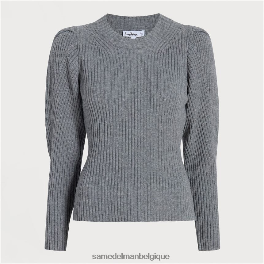 pull bouffant cohen Sam Edelman femmes gris clair JZ0XZ01281 vêtements