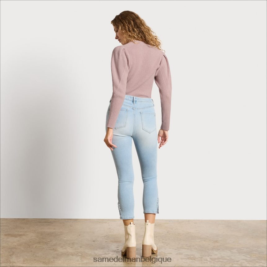 pull bouffant cohen Sam Edelman femmes lavande JZ0XZ01282 vêtements