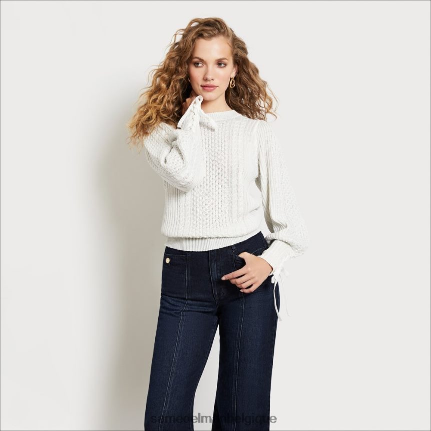 pull fayette Sam Edelman femmes manteau gardénia JZ0XZ01297 vêtements