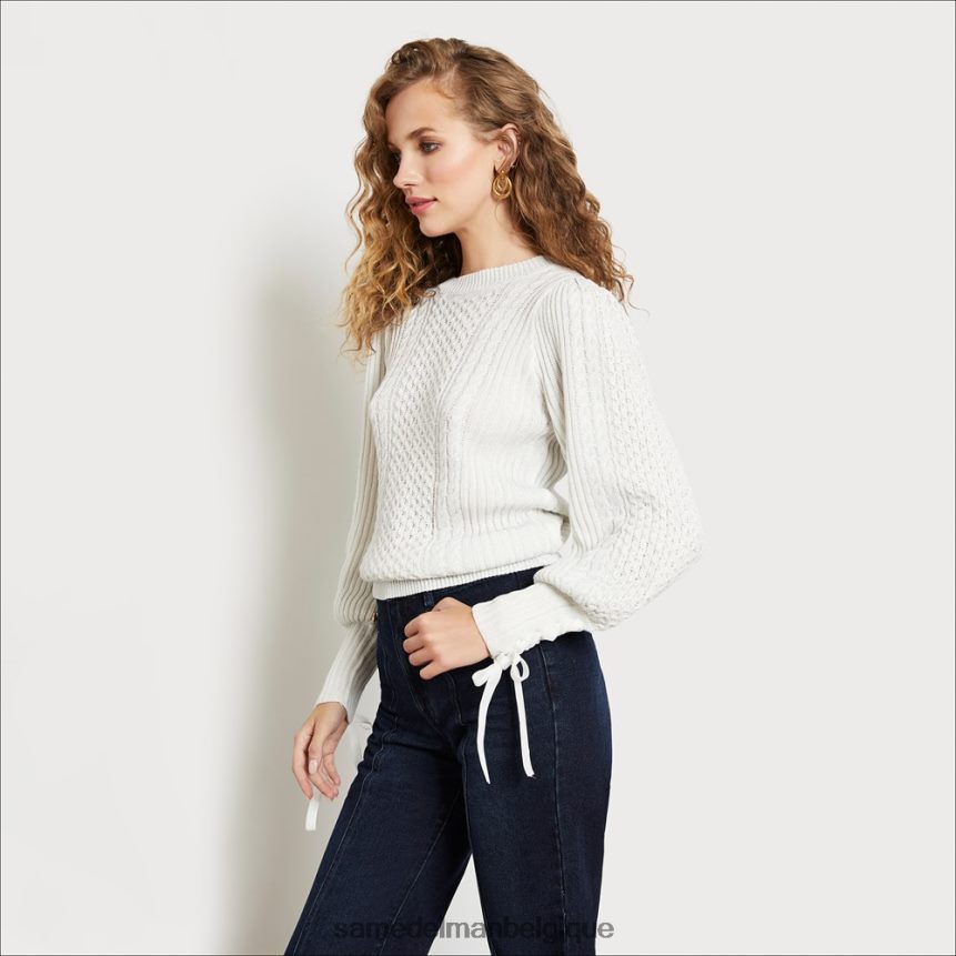 pull fayette Sam Edelman femmes manteau gardénia JZ0XZ01297 vêtements