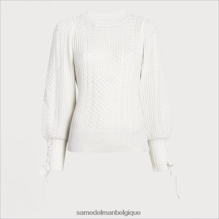 pull fayette Sam Edelman femmes manteau gardénia JZ0XZ01297 vêtements