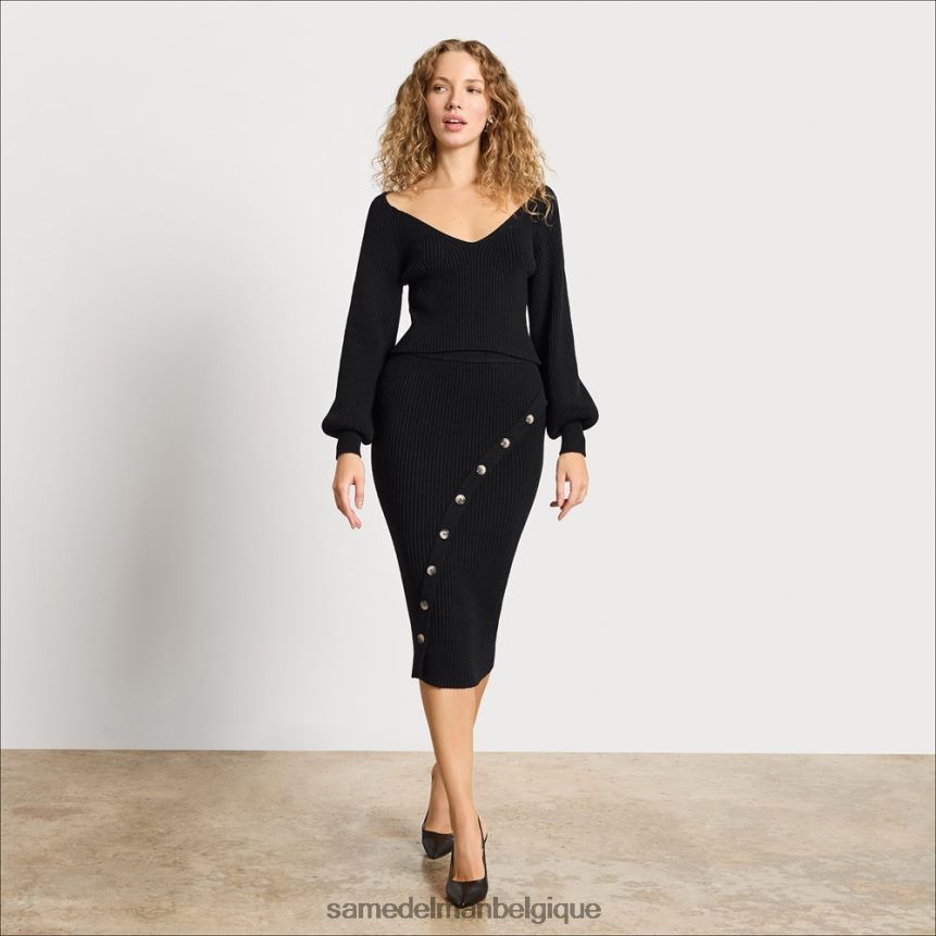 pull karisa Sam Edelman femmes noir JZ0XZ01288 vêtements
