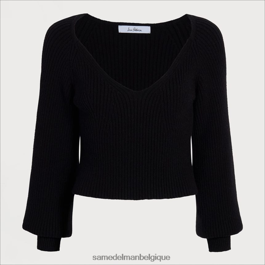 pull karisa Sam Edelman femmes noir JZ0XZ01288 vêtements