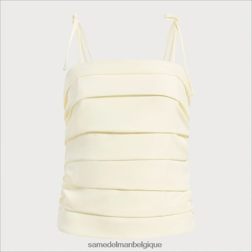 réservoir larkyn Sam Edelman femmes gardénia JZ0XZ01211 vêtements