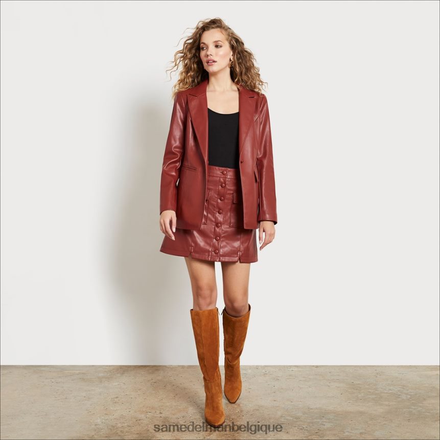 blazer margot Sam Edelman femmes henné JZ0XZ01291 vêtements