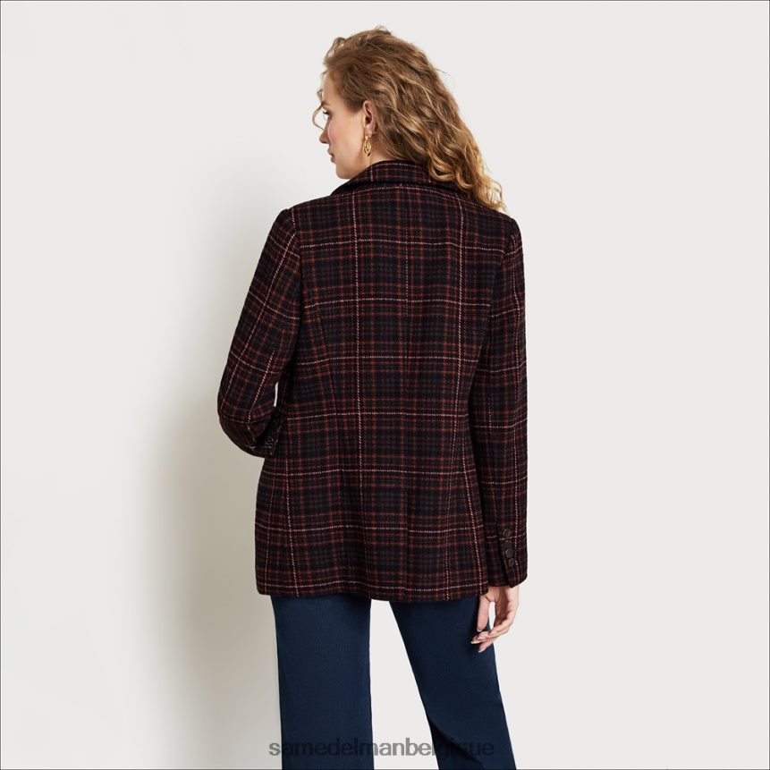 blazer margot Sam Edelman femmes plaid mabel JZ0XZ01277 vêtements