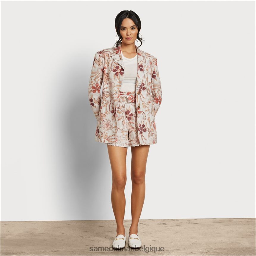 blazer énola Sam Edelman femmes floral JZ0XZ01207 vêtements