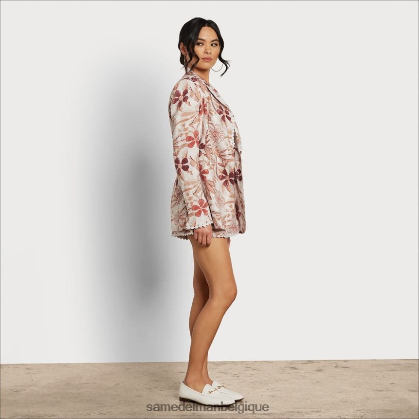 blazer énola Sam Edelman femmes floral JZ0XZ01207 vêtements