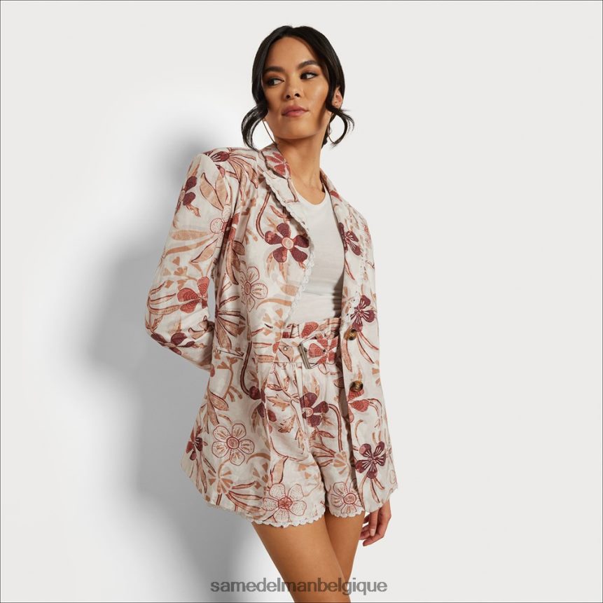 blazer énola Sam Edelman femmes floral JZ0XZ01207 vêtements