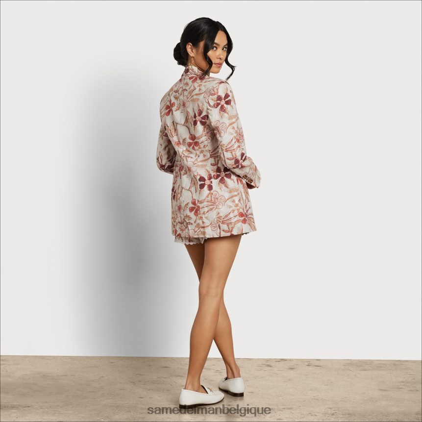 blazer énola Sam Edelman femmes floral JZ0XZ01207 vêtements