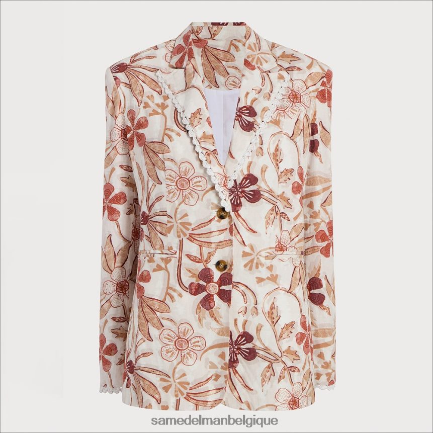 blazer énola Sam Edelman femmes floral JZ0XZ01207 vêtements