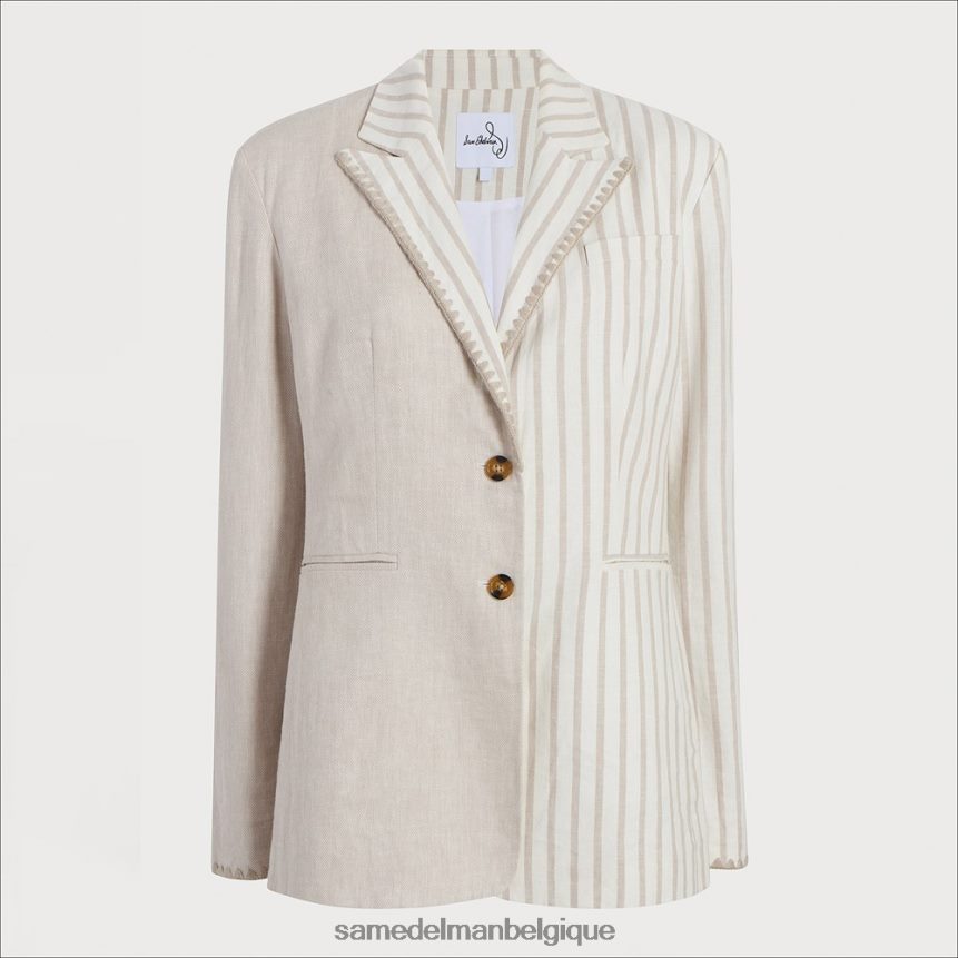 blazer énola Sam Edelman femmes gardénia JZ0XZ01206 vêtements
