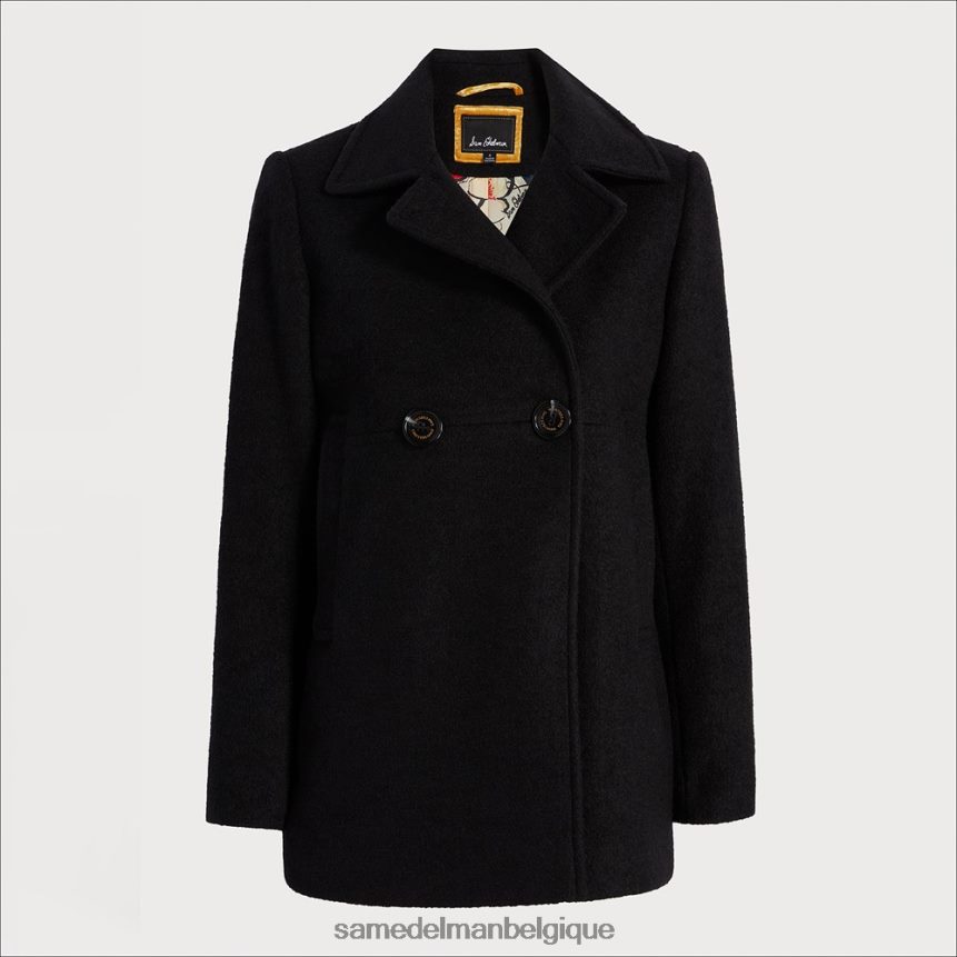 caban en laine Sam Edelman femmes noir JZ0XZ01158 vêtements