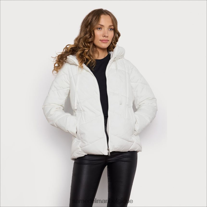 doudoune à col d'oreiller Sam Edelman femmes coquille d'oeuf JZ0XZ01121 vêtements