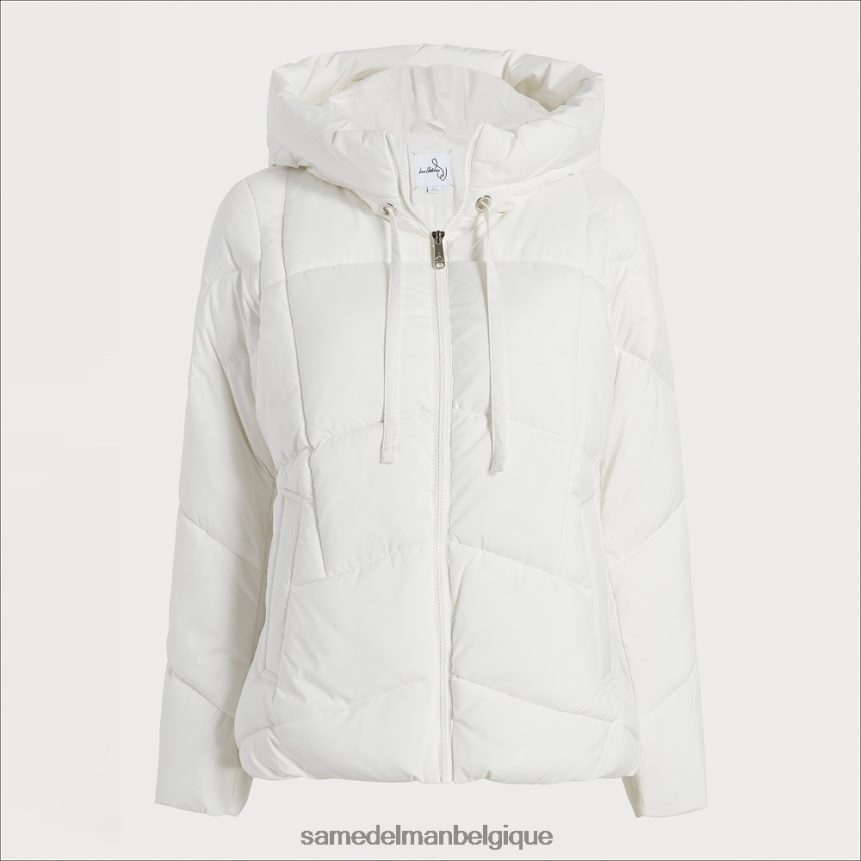 doudoune à col d'oreiller Sam Edelman femmes coquille d'oeuf JZ0XZ01121 vêtements