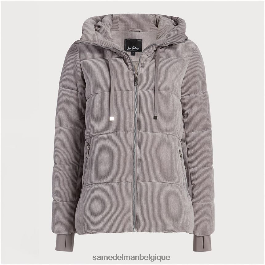 doudoune à col d'oreiller Sam Edelman femmes gris JZ0XZ01141 vêtements