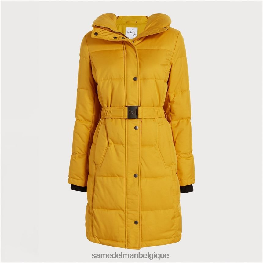 doudoune à col d'oreiller Sam Edelman femmes jaune JZ0XZ01126 vêtements