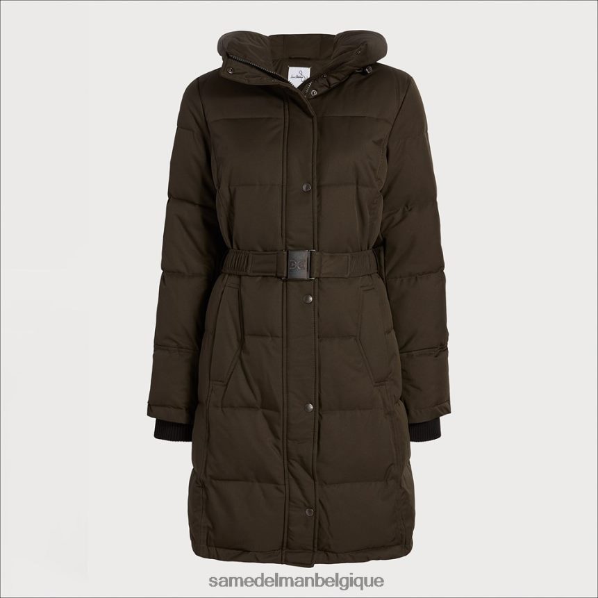 doudoune à col d'oreiller Sam Edelman femmes loden JZ0XZ01127 vêtements