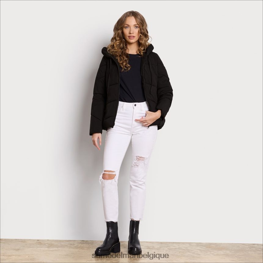 doudoune à col d'oreiller Sam Edelman femmes noir JZ0XZ01123 vêtements