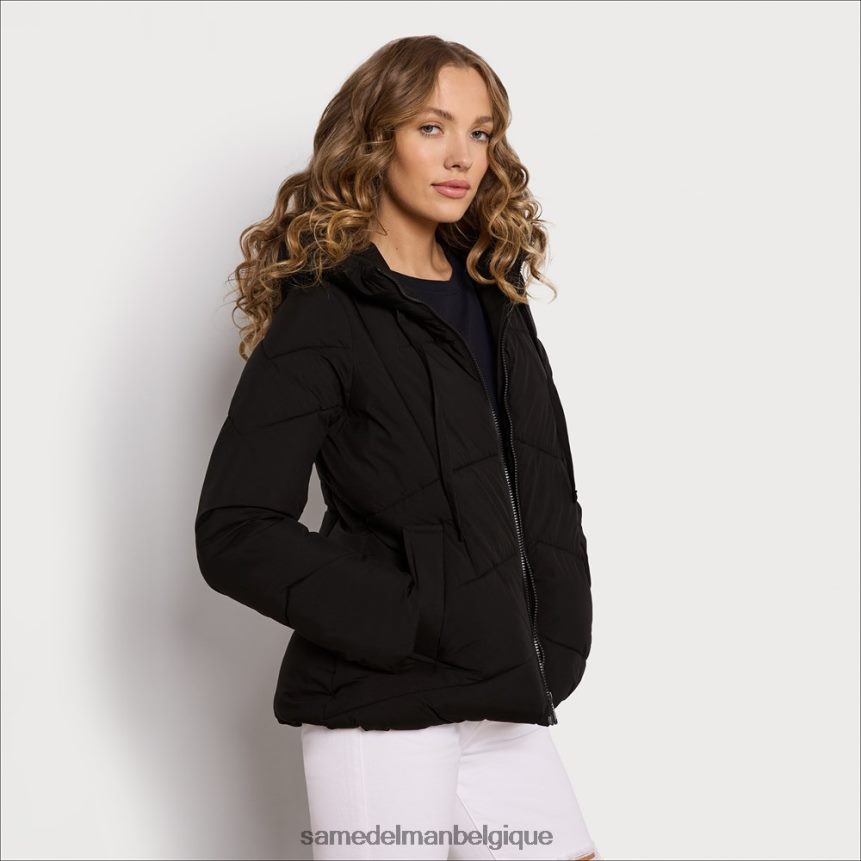 doudoune à col d'oreiller Sam Edelman femmes noir JZ0XZ01123 vêtements