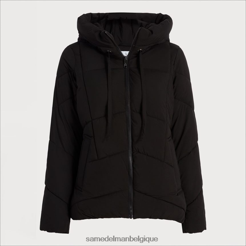 doudoune à col d'oreiller Sam Edelman femmes noir JZ0XZ01123 vêtements