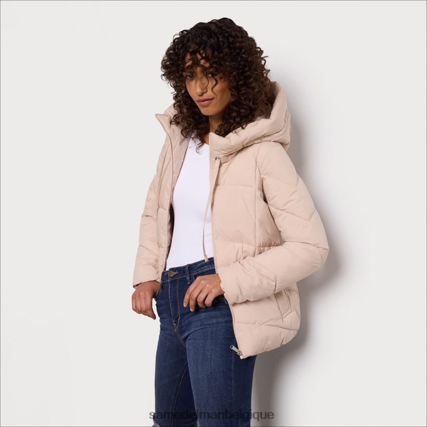 doudoune à col d'oreiller Sam Edelman femmes rougir JZ0XZ01122 vêtements