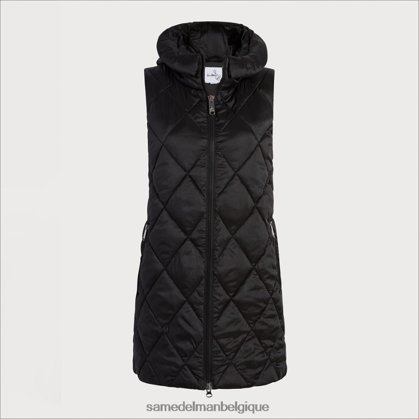 gilet doudoune Sam Edelman femmes noir JZ0XZ01156 vêtements