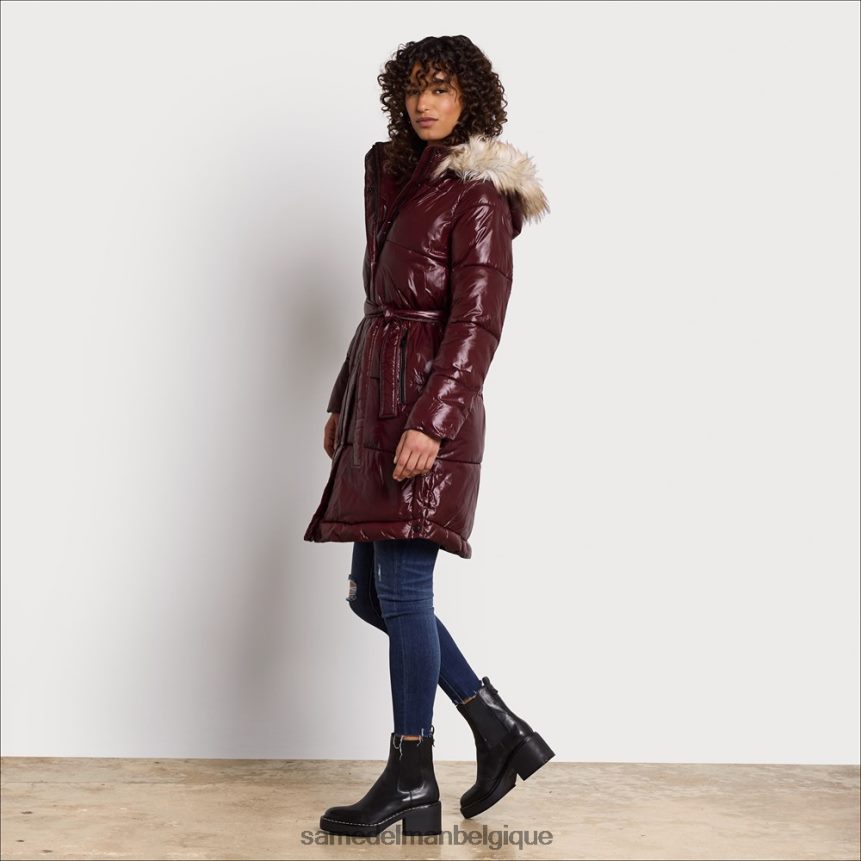 longue bouffée Sam Edelman femmes Bordeaux JZ0XZ01135 vêtements