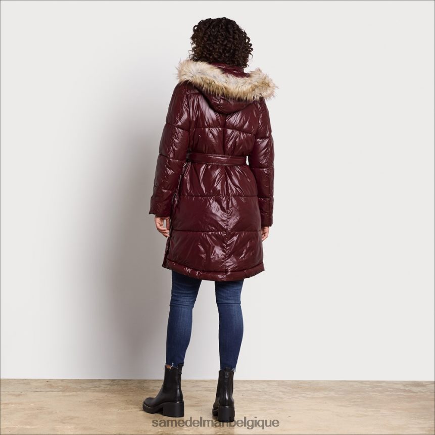 longue bouffée Sam Edelman femmes Bordeaux JZ0XZ01135 vêtements