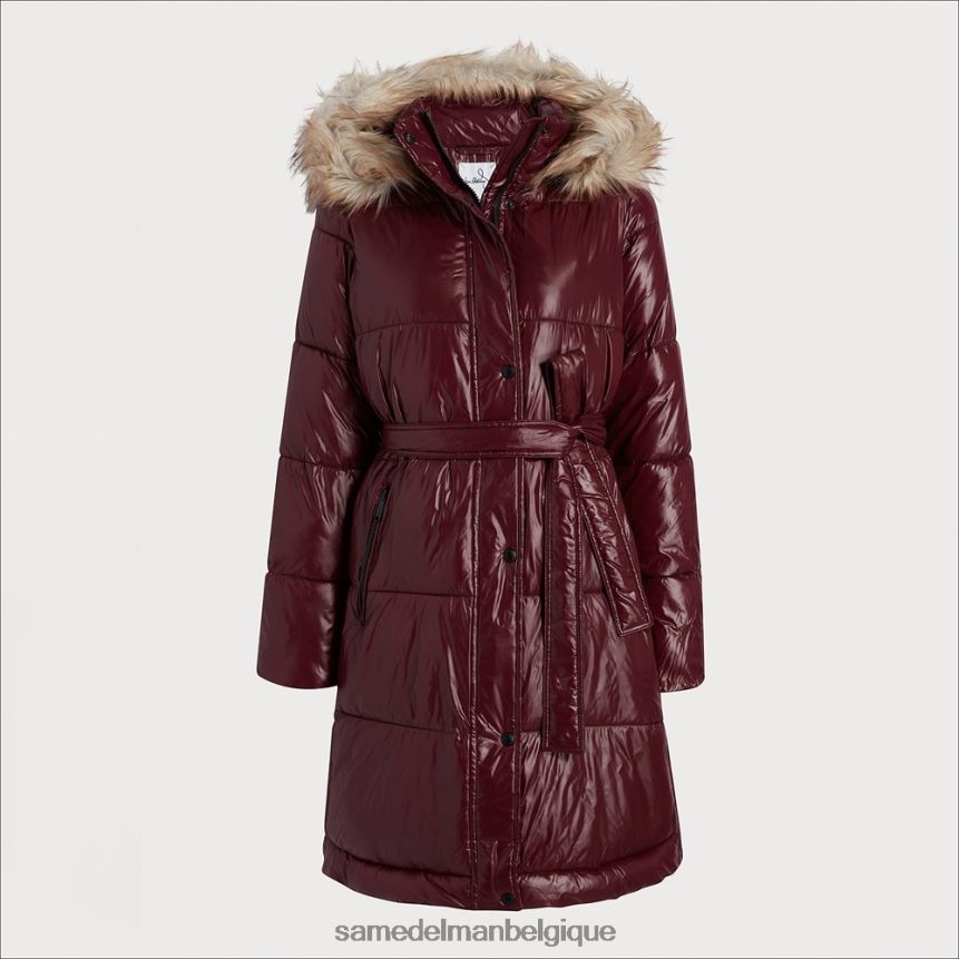 longue bouffée Sam Edelman femmes Bordeaux JZ0XZ01135 vêtements