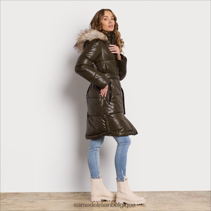 longue bouffée Sam Edelman femmes olive toscane JZ0XZ01136 vêtements